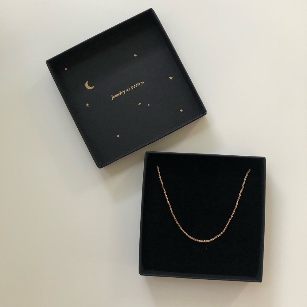 catbird - sweet nothing gold choker - Picture 8 of 10